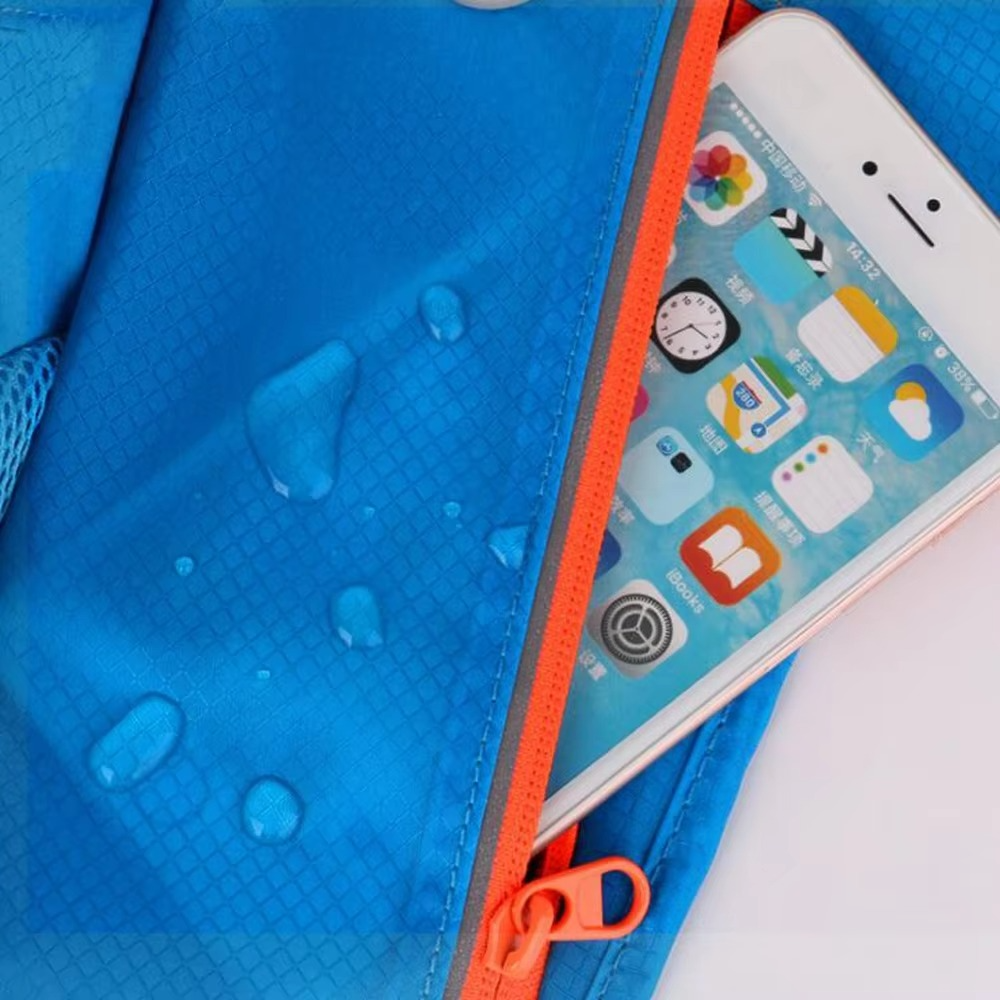 Running Waist Bag | Hydration Holder & Phone Pocket | Lightweight & Adjustable Fit