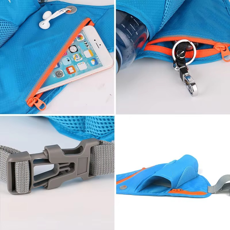 Running Waist Bag | Hydration Holder & Phone Pocket | Lightweight & Adjustable Fit