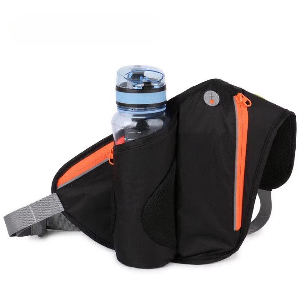 Running Waist Bag | Hydration Holder & Phone Pocket | Lightweight & Adjustable Fit