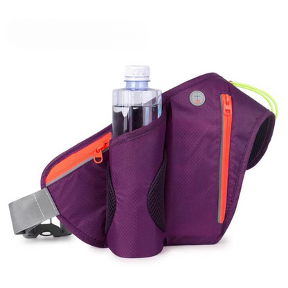 Running Waist Bag | Hydration Holder & Phone Pocket | Lightweight & Adjustable Fit