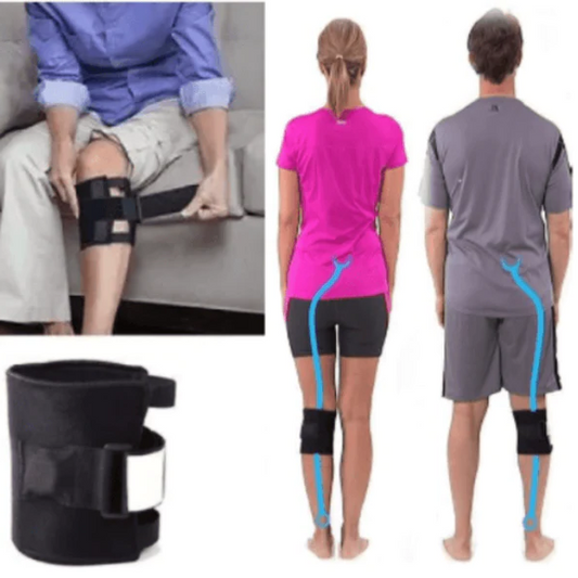 Sciatic Nerve Brace | Acupressure Pad | Adjustable Neoprene Strap | Lower Back Pain Relief