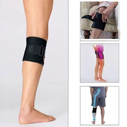 Sciatic Nerve Brace | Acupressure Pad | Adjustable Neoprene Strap | Lower Back Pain Relief