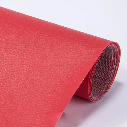 Self-Adhesive Leather Repair Patch | Cut-to-Size 20 x 54 in | PU Leather & Waterproof