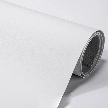 Self-Adhesive Leather Repair Patch | Cut-to-Size 20 x 54 in | PU Leather & Waterproof