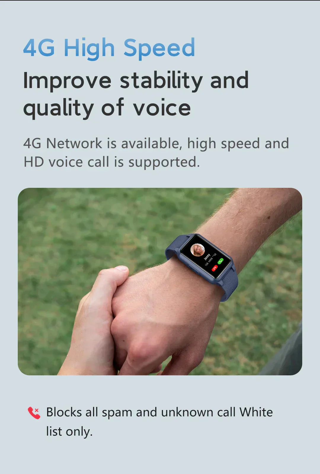 Senior Safety Watch | Fall Detection, GPS & SOS | Long Battery Life