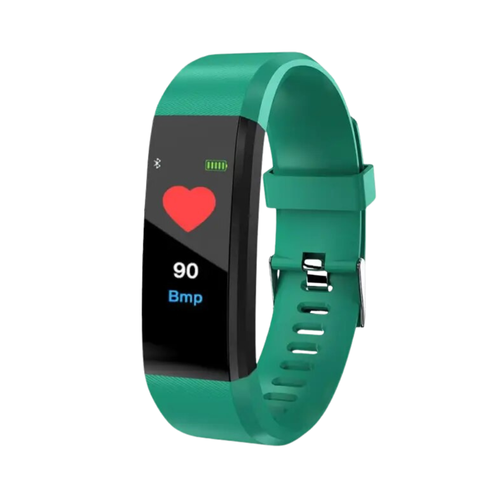 Senior Smartwatch | Easy-Read LED Display | Heart Rate & BP Monitor | Long Battery Life