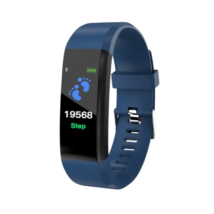 Senior Smartwatch | Easy-Read LED Display | Heart Rate & BP Monitor | Long Battery Life