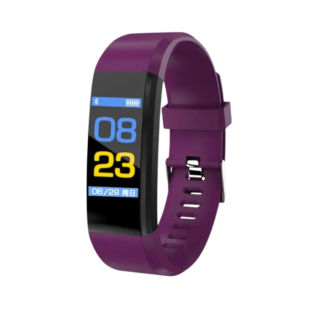 Senior Smartwatch | Easy-Read LED Display | Heart Rate & BP Monitor | Long Battery Life