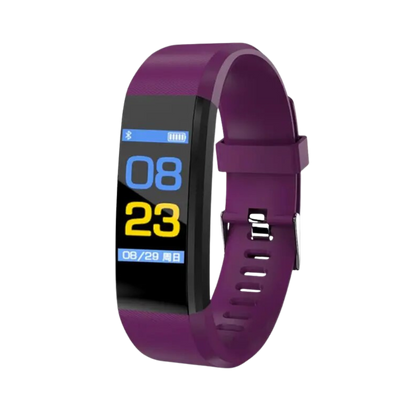 Senior Smartwatch | Easy-Read LED Display | Heart Rate & BP Monitor | Long Battery Life