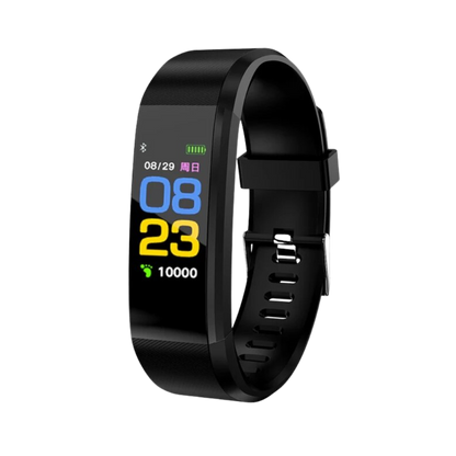 Senior Smartwatch | Easy-Read LED Display | Heart Rate & BP Monitor | Long Battery Life