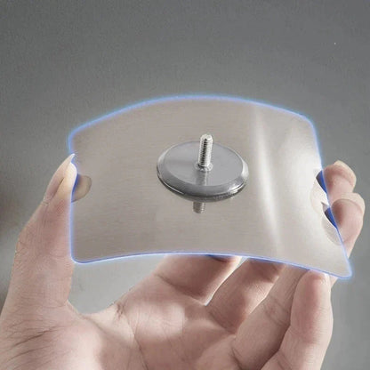 Shower Corner Shelf | No-Drill Self-Adhesive | 2-Piece Set