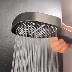 Shower Head | High-Pressure Turbo Boost | Built-in Filtration & Multi Spray Modes | Gentle on Skin