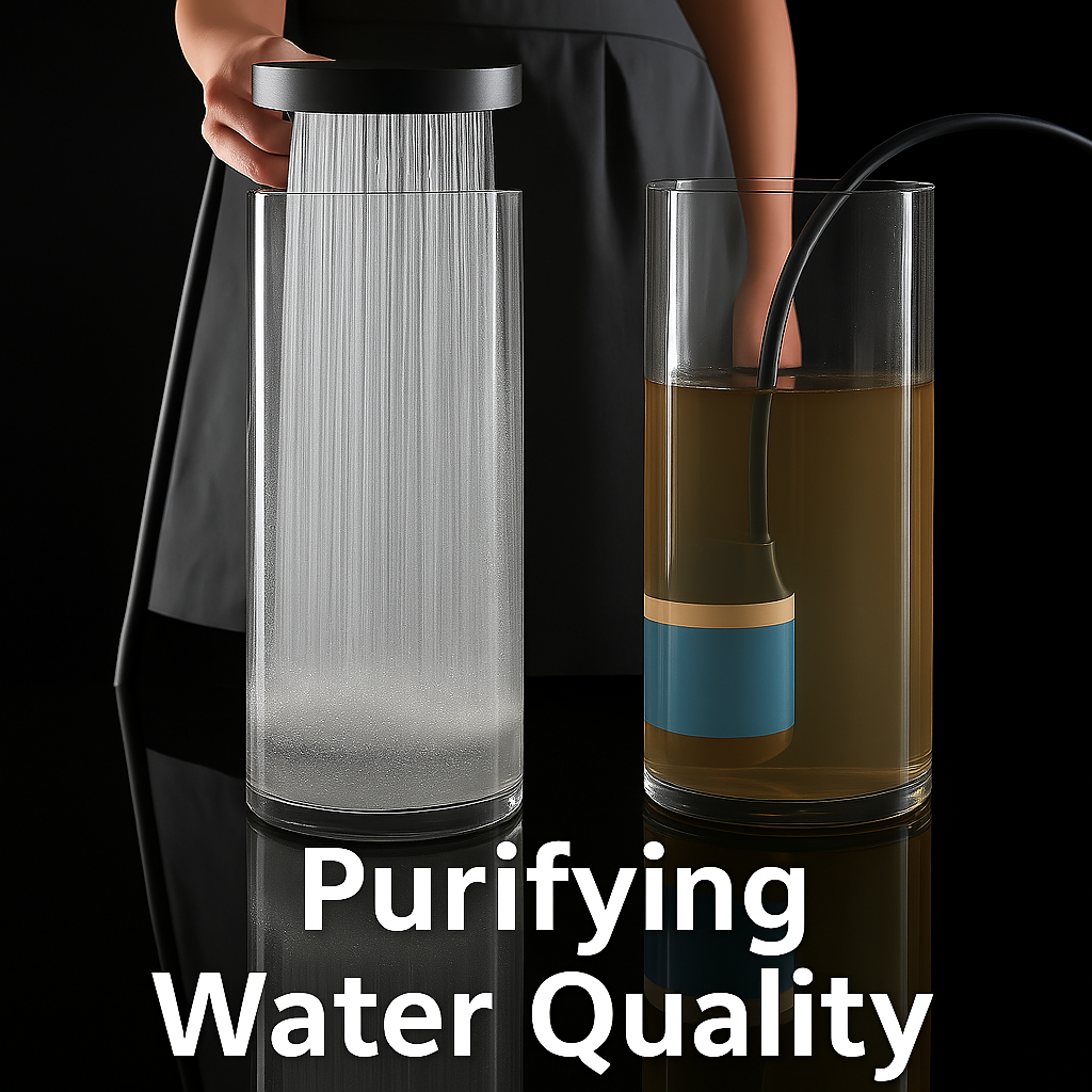 Shower Head | High-Pressure Turbo Boost | Built-in Filtration & Multi Spray Modes | Gentle on Skin