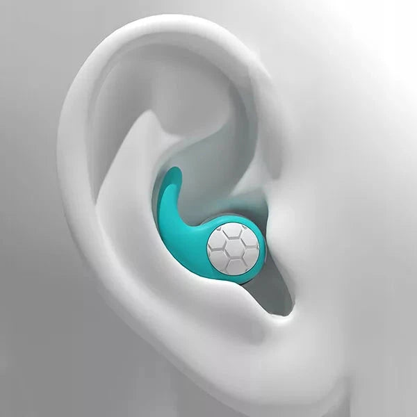Silicone Earplugs for Sleeping | Noise-Cancelling Design | Washable & Reusable | Comfortable Fit