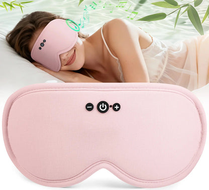 Sleep Eye Mask | Bluetooth Audio Playback | Bamboo Fiber & Breathable Fabric | Comfortable Fit