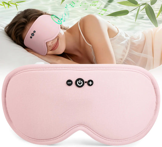 Sleep Eye Mask | Bluetooth Audio Playback | Bamboo Fiber & Breathable Fabric | Comfortable Fit