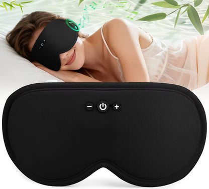 Sleep Eye Mask | Bluetooth Audio Playback | Bamboo Fiber & Breathable Fabric | Comfortable Fit