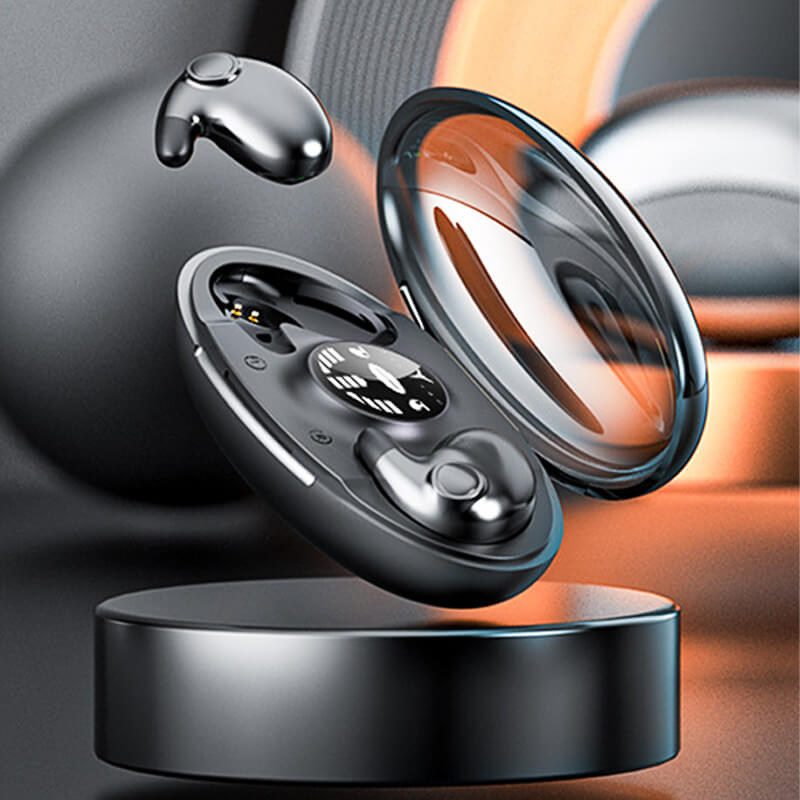Sleep Headphones for Side Sleepers | Wireless Low-Profile | Charging Case & Long Battery