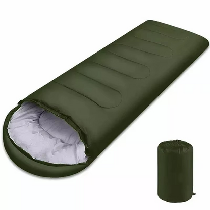Sleeping Bag | Ultralight Waterproof | Envelope Style & All-Season Warmth | Compact Packable