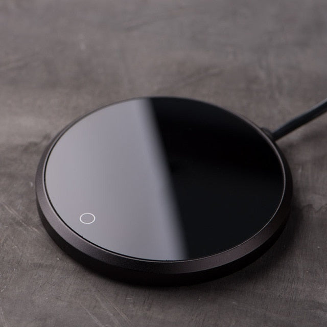 Smart Mug Warmer | Temperature Control & 8-Hour Auto Shut-Off | Tempered Glass Surface