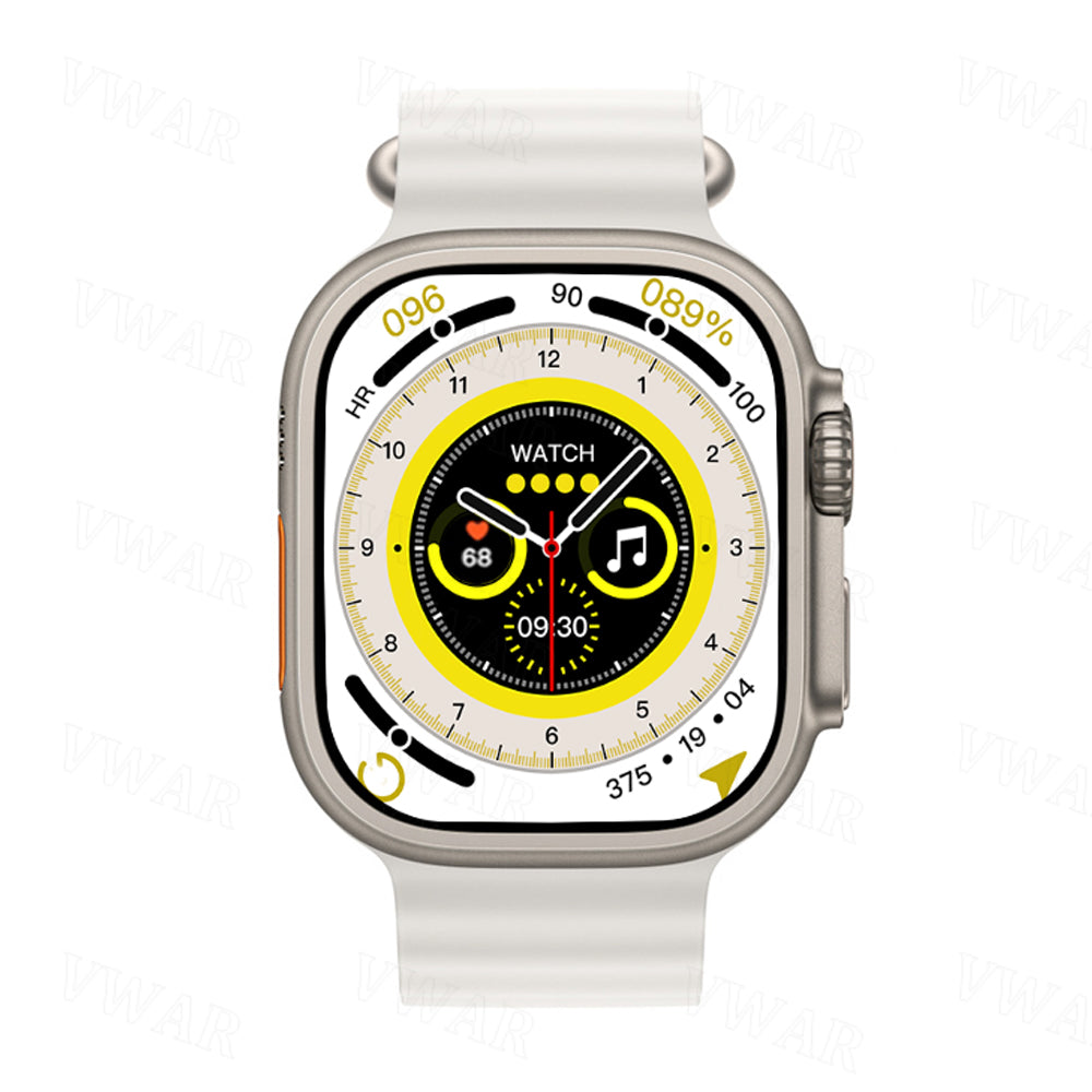 Smart Watch | 2.04-inch AMOLED Display | Health Monitoring & Extensive Sports Modes
