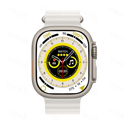 Smart Watch | 2.04-inch AMOLED Display | Health Monitoring & Extensive Sports Modes