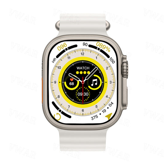 Smart Watch | 2.04-inch AMOLED Display | Health Monitoring & Extensive Sports Modes