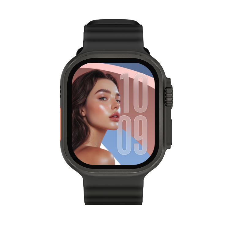 Smart Watch | 2.04-inch AMOLED Display | Health Monitoring & Extensive Sports Modes