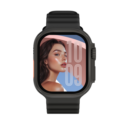 Smart Watch | 2.04-inch AMOLED Display | Health Monitoring & Extensive Sports Modes