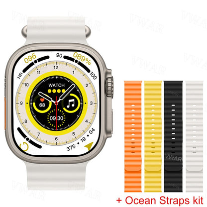 Smart Watch | 2.04-inch AMOLED Display | Health Monitoring & Extensive Sports Modes