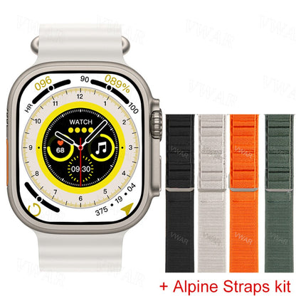 Smart Watch | 2.04-inch AMOLED Display | Health Monitoring & Extensive Sports Modes