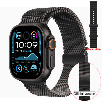 Smart Watch | 2.04-inch AMOLED Display | Health Monitoring & Extensive Sports Modes
