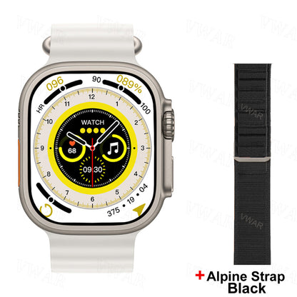 Smart Watch | 2.04-inch AMOLED Display | Health Monitoring & Extensive Sports Modes