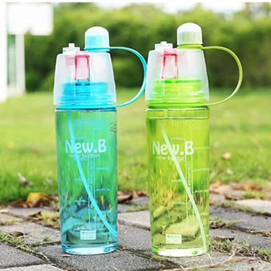 Sports Water Bottle | Press-to-Open Spout | 600ml | Heat-Resistant