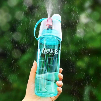 Sports Water Bottle | Press-to-Open Spout | 600ml | Heat-Resistant