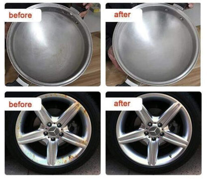 Stainless Steel Scratch Eraser | Metal Polish Paste 190g | Restores Shine & Removes Rust