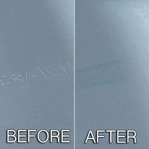 Stainless Steel Scratch Eraser | Metal Polish Paste 190g | Restores Shine & Removes Rust