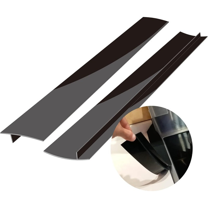 Stove Gap Cover | Deep-Insert T-Edge | Food-Grade Silicone & Heat-Resistant | Multi-Purpose Use