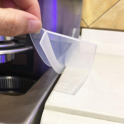 Stove Gap Cover | Deep-Insert T-Edge | Food-Grade Silicone & Heat-Resistant | Multi-Purpose Use