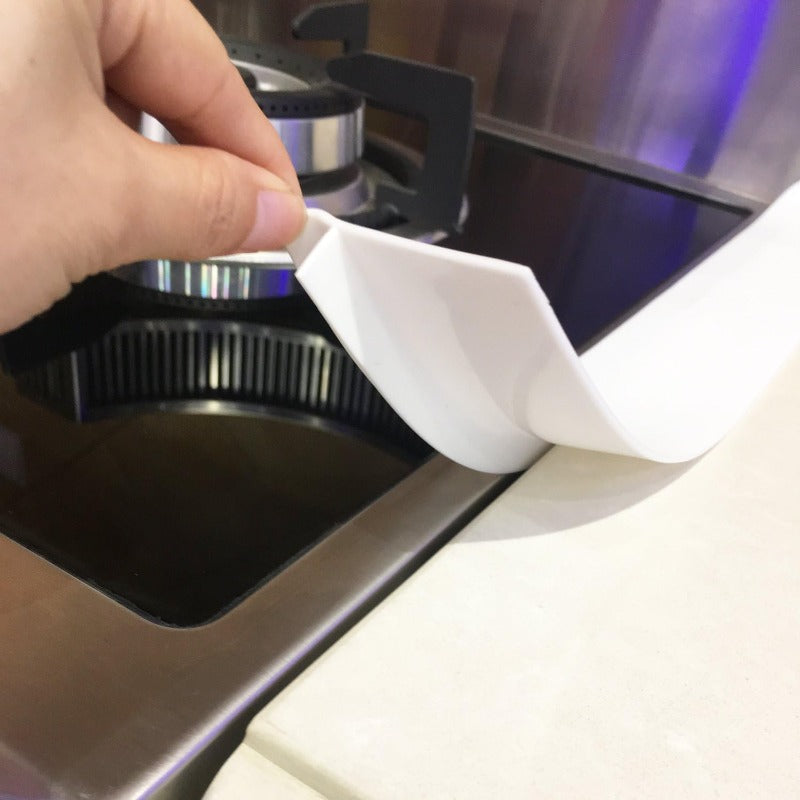 Stove Gap Cover | Deep-Insert T-Edge | Food-Grade Silicone & Heat-Resistant | Multi-Purpose Use