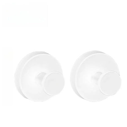 Suction Cup Hooks | Strong Suction Grip | 5 kg Load | Damage-Free Hanging