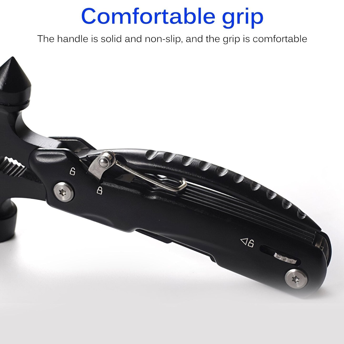 Survival Tool | Compact Multifunctional Design | Aluminum & Copper Construction | Camping & Hiking