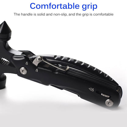 Survival Tool | Compact Multifunctional Design | Aluminum & Copper Construction | Camping & Hiking