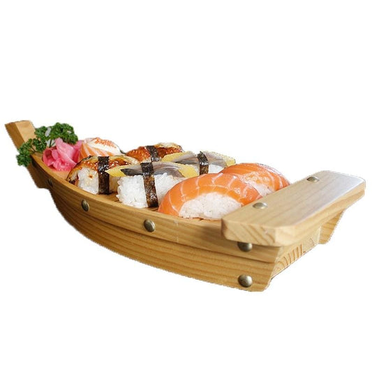 Sushi Boat | Traditional Japanese Design | Eco-Friendly Timber & 3 Sizes