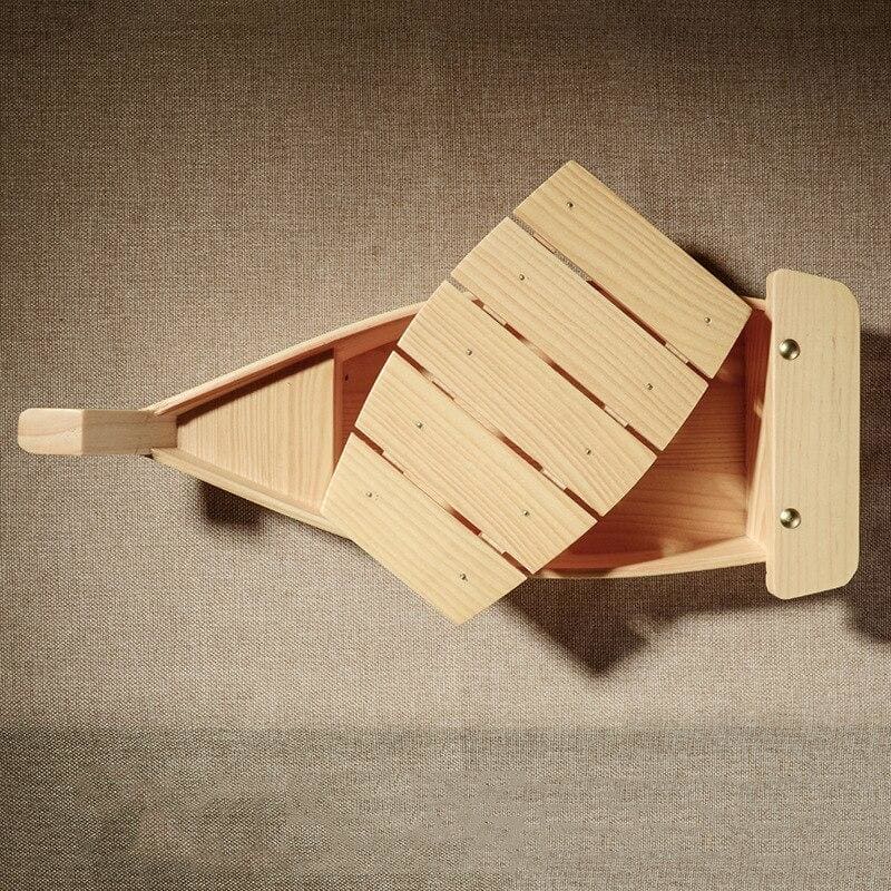 Sushi Boat | Traditional Japanese Design | Eco-Friendly Timber & 3 Sizes