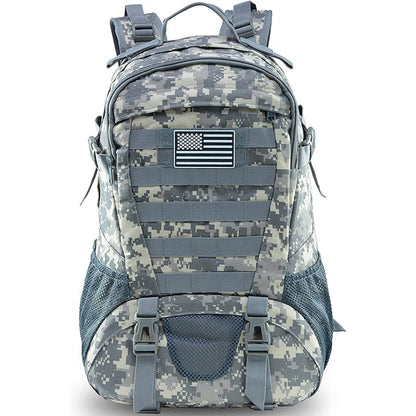 Tactical Backpack | Heavy-Duty MOLLE Rucksack | Weather-Resistant Fabric | Ergonomic Padded Straps