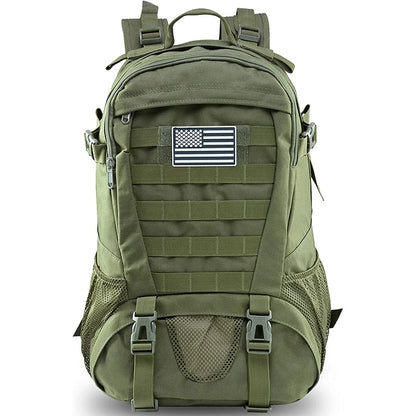Tactical Backpack | Heavy-Duty MOLLE Rucksack | Weather-Resistant Fabric | Ergonomic Padded Straps