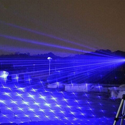 Tactical Flashlight | High-Intensity Laser & Adjustable Focus | Aluminum Body & Rechargeable Kit