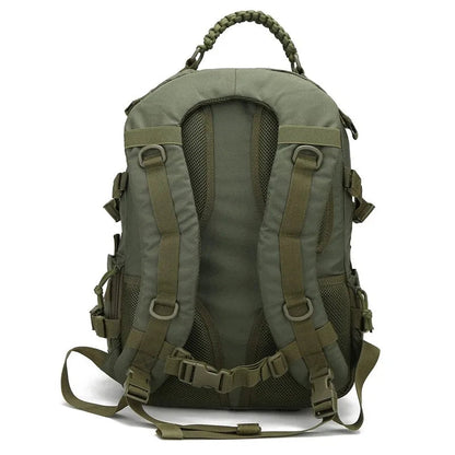 Tactical Hiking Backpack | MOLLE System & Multiple Pockets | 35L Capacity | Waterproof Oxford Fabric