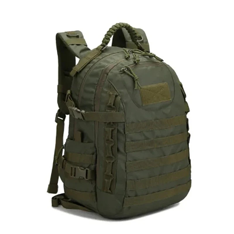 Tactical Hiking Backpack | MOLLE System & Multiple Pockets | 35L Capacity | Waterproof Oxford Fabric